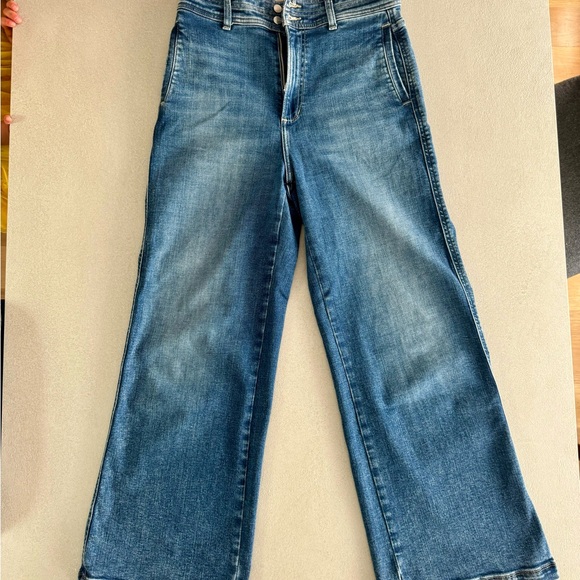 Joe’s Jeans, high-waist, wide-leg. - Picture 2 of 6